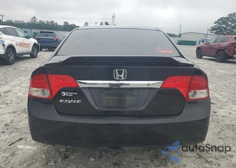 2009 Honda Civic Lx из США, поврежденный, VIN 1HGFA165X9L026974